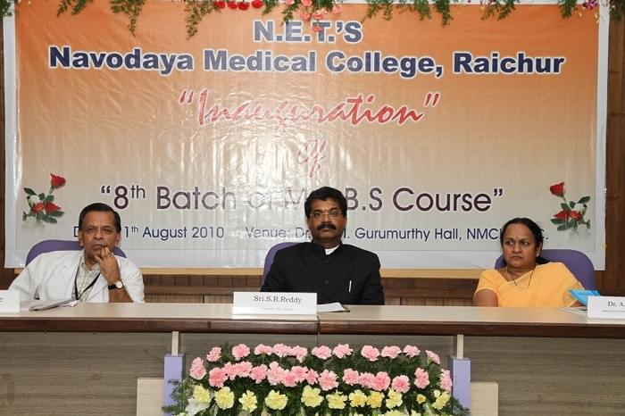 Navodaya Medical College Raichur Extra Curriculars photo 1